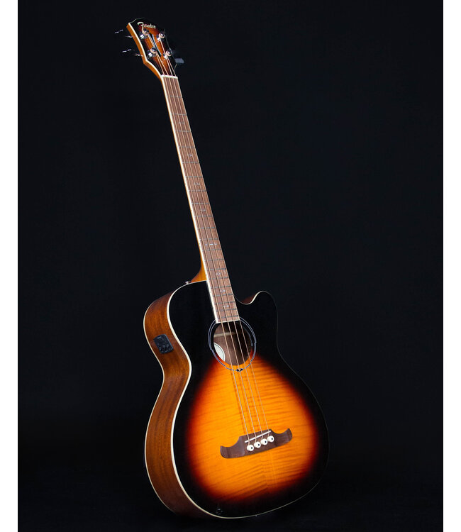 Fender FA-450CE Acoustic Bass, Laurel FB, 3-Color Sunburst