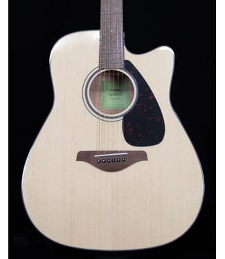 Yamaha Yamaha FGX800C Acoustic/Electric,  Natural