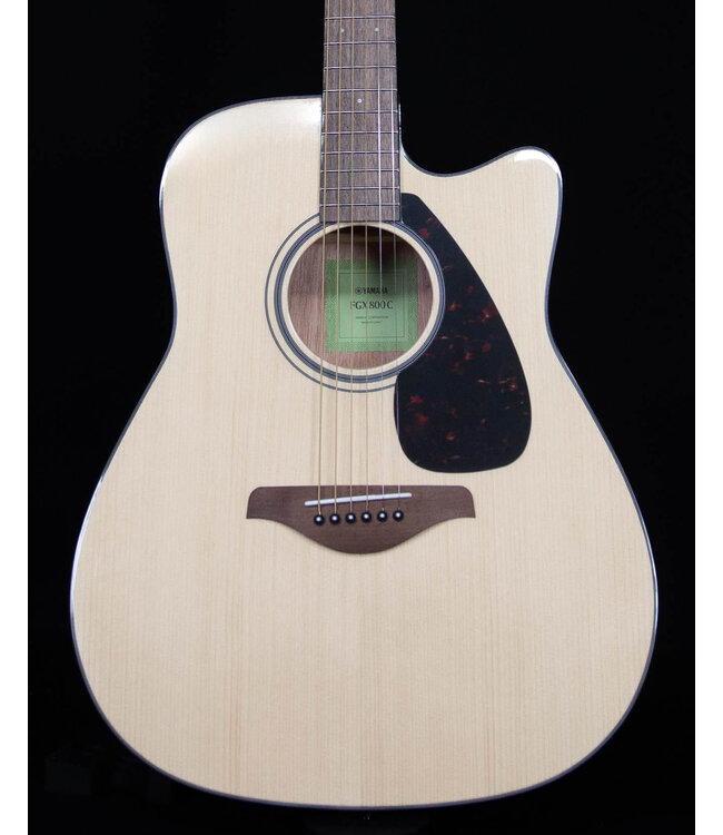 Yamaha FGX800C Acoustic/Electric,  Natural