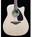 Yamaha FGX800C Acoustic/Electric,  Natural