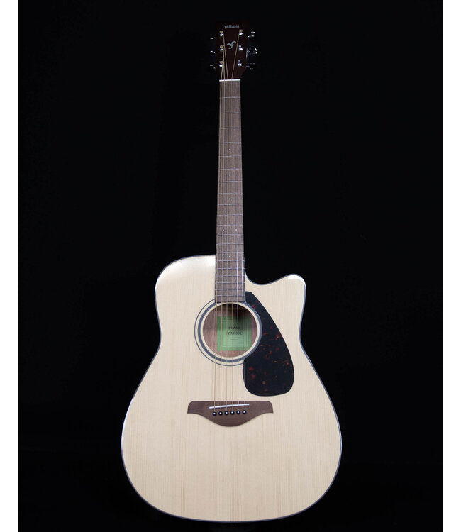 Yamaha FGX800C Acoustic/Electric,  Natural