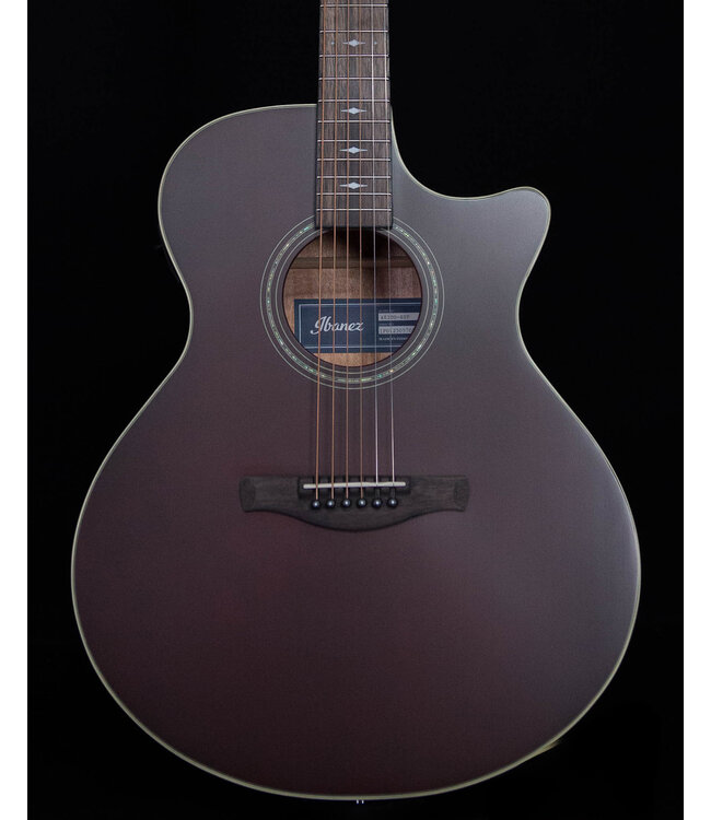 Ibanez AE100 Acoustic/Electric, Burgundy Flat