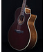 Ibanez AE100 Acoustic/Electric, Burgundy Flat