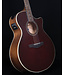 Ibanez AE100 Acoustic/Electric, Burgundy Flat