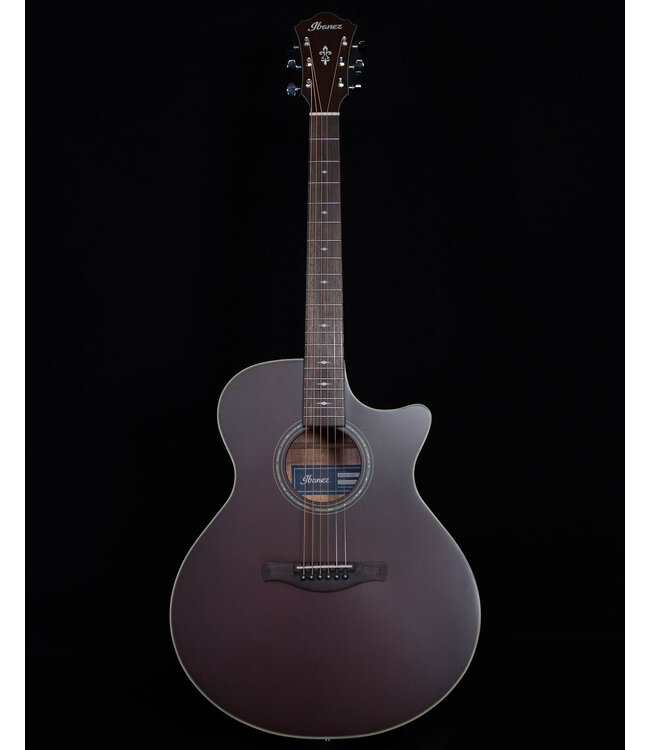 Ibanez AE100 Acoustic/Electric, Burgundy Flat