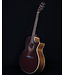 Ibanez AE100 Acoustic/Electric, Burgundy Flat