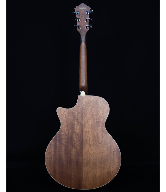 Ibanez AE100 Acoustic/Electric, Burgundy Flat