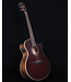 Ibanez AE100 Acoustic/Electric, Burgundy Flat