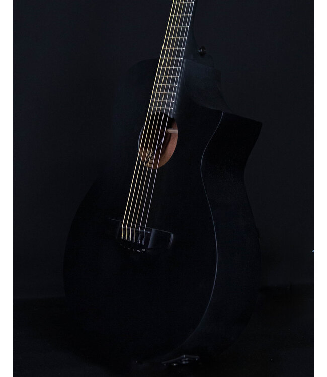 Ibanez AEWC621 Acoustic Electric, Black Out