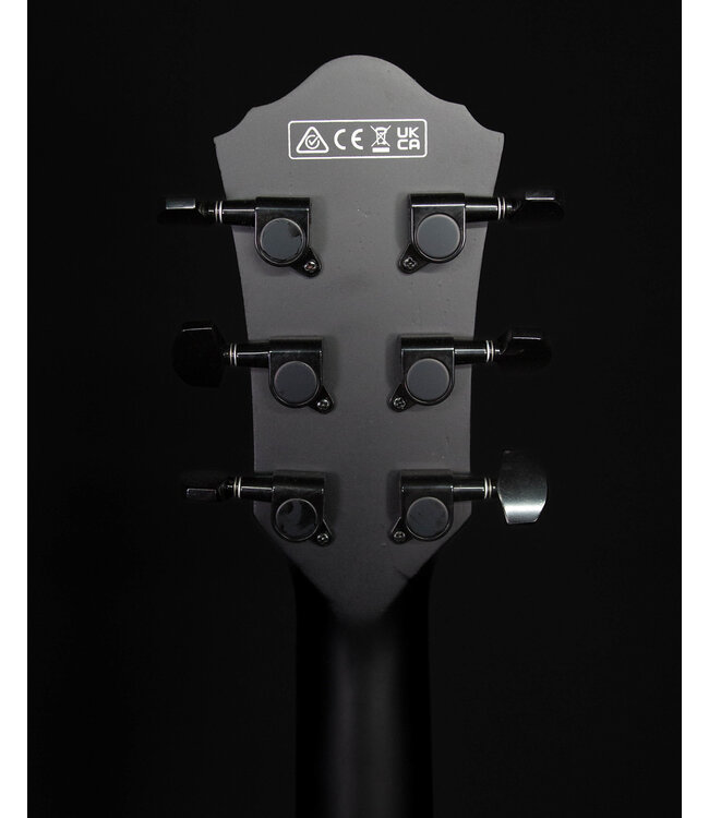 Ibanez AEWC621 Acoustic Electric, Black Out