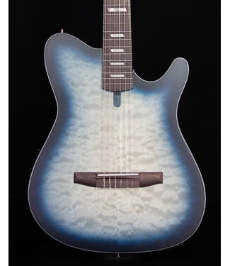 Ibanez Ibanez FRH20QMNCTL Nylon Acoustic/Electric, Cosmic Blue Low Gloss