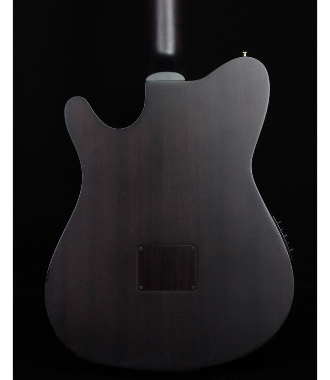 Ibanez FRH20QMNCTL Nylon Acoustic/Electric, Cosmic Blue Low Gloss