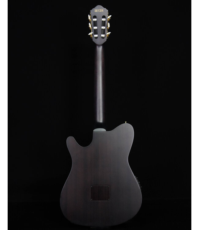 Ibanez FRH20QMNCTL Nylon Acoustic/Electric, Cosmic Blue Low Gloss