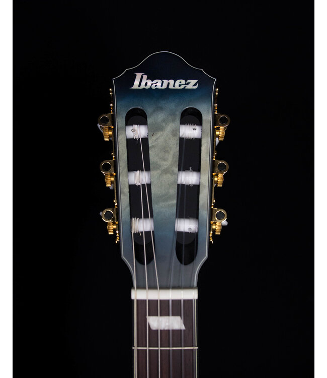 Ibanez FRH20QMNCTL Nylon Acoustic/Electric, Cosmic Blue Low Gloss