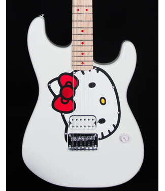 Squier Fender® x Hello Kitty® White Stratocaster®
