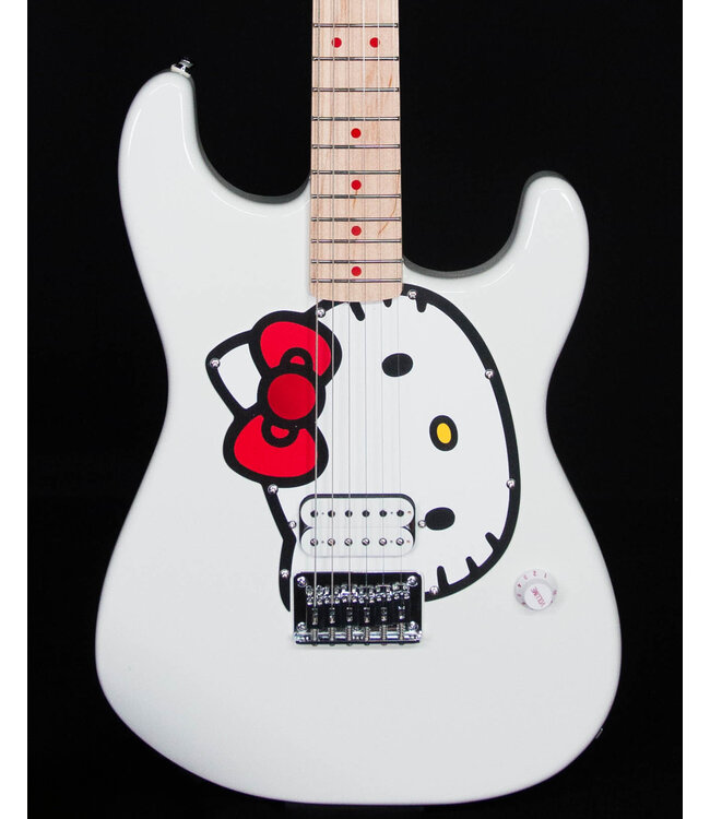 Fender® x Hello Kitty® White Stratocaster®