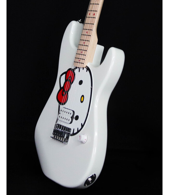 Fender® x Hello Kitty® White Stratocaster®