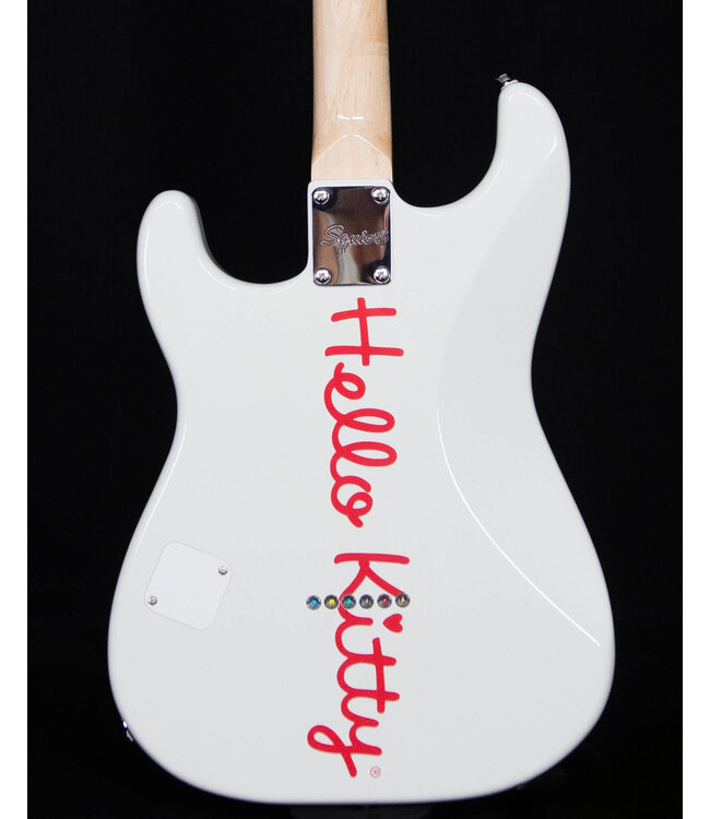 Fender® x Hello Kitty® White Stratocaster®