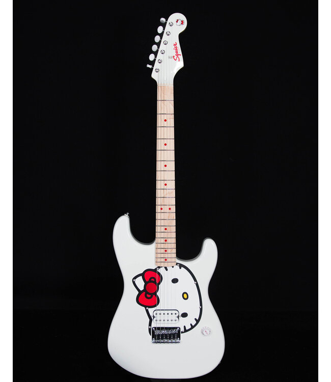 Fender® x Hello Kitty® White Stratocaster®