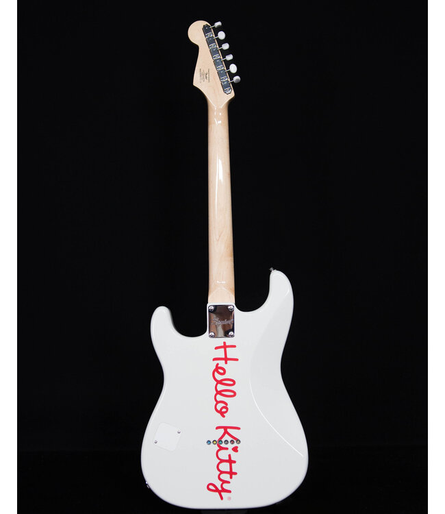 Fender® x Hello Kitty® White Stratocaster®