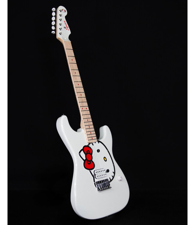 Fender® x Hello Kitty® White Stratocaster®
