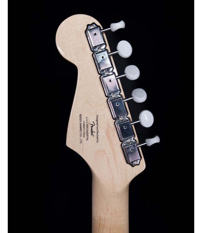 Fender® x Hello Kitty® White Stratocaster®
