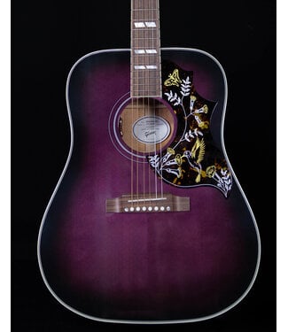 Gibson Gibson Hummingbird Standard Acoustic Guitar, Purple Burst