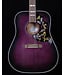 Gibson Hummingbird Standard Acoustic Guitar, Purple Burst