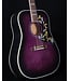 Gibson Hummingbird Standard Acoustic Guitar, Purple Burst