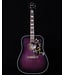 Gibson Hummingbird Standard Acoustic Guitar, Purple Burst
