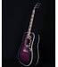Gibson Hummingbird Standard Acoustic Guitar, Purple Burst