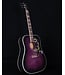 Gibson Hummingbird Standard Acoustic Guitar, Purple Burst