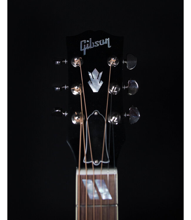 Gibson Hummingbird Standard Acoustic Guitar, Purple Burst