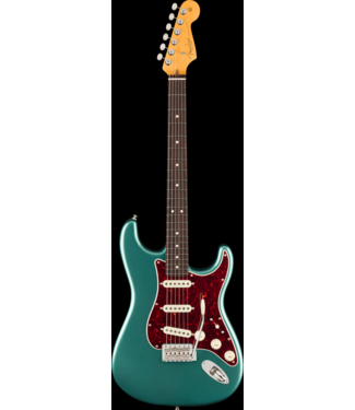 Fender Fender American Pro Classic Stratocaster, Rosewood FB, Faded Sherwood Green Metallic