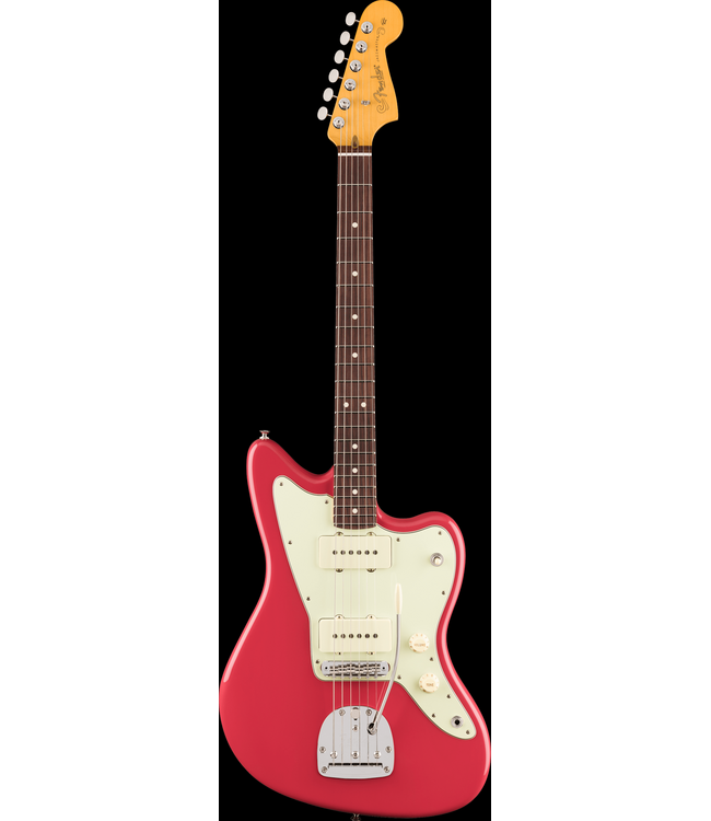 Fender American Pro Classic Jazzmaster, Rosewood FB, Faded Dakota Red