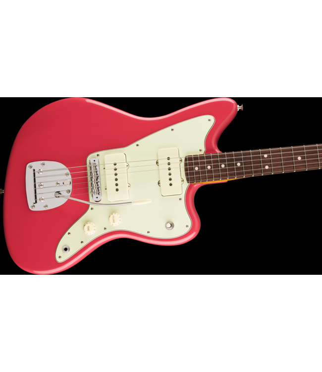 Fender American Pro Classic Jazzmaster, Rosewood FB, Faded Dakota Red