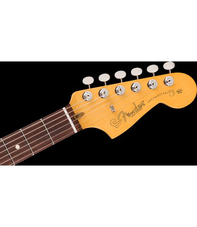 Fender American Pro Classic Jazzmaster, Rosewood FB, Faded Dakota Red