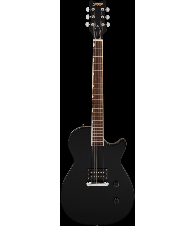 Gretsch Streamliner Jet Club 1 Pickup, Laurel FB, Jet Black