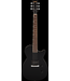 Gretsch Streamliner Jet Club 1 Pickup, Laurel FB, Jet Black