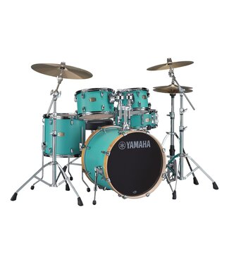 Yamaha Yamaha Stage Custom Birch 5 Piece Shell Pack - Matte Surf Green