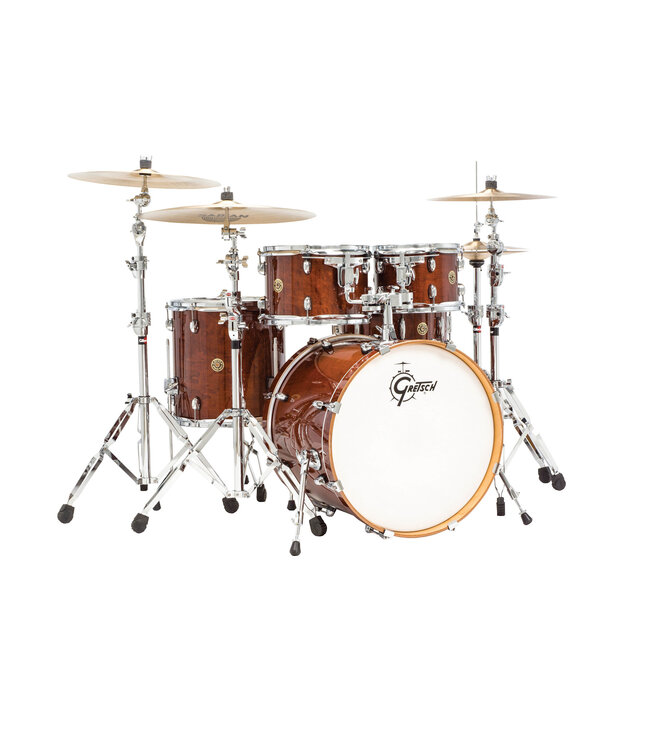 Gretsch Catalina Maple CM2 5 Piece Shell Pack, Walnut Glaze