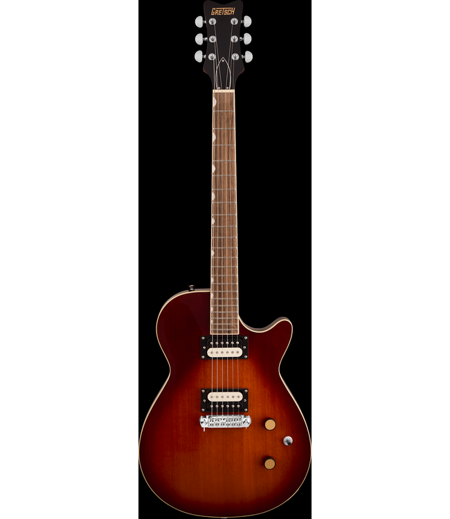 Gretsch Streamliner Jet, Laurel FB, Duo-Tone Burst