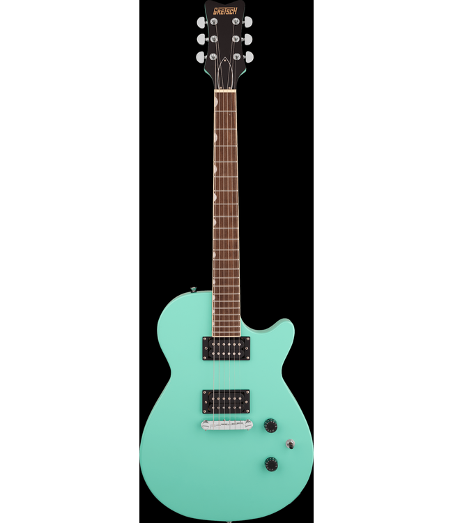 Gretsch Streamliner Jet Club, Laurel FB, Sea Foam Green