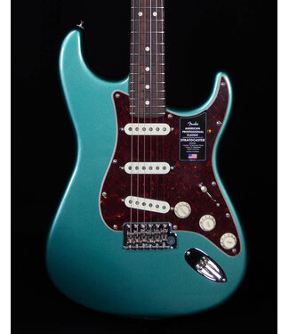Fender Fender American Pro Classic Stratocaster, Rosewood FB, Faded Sherwood Green Metallic