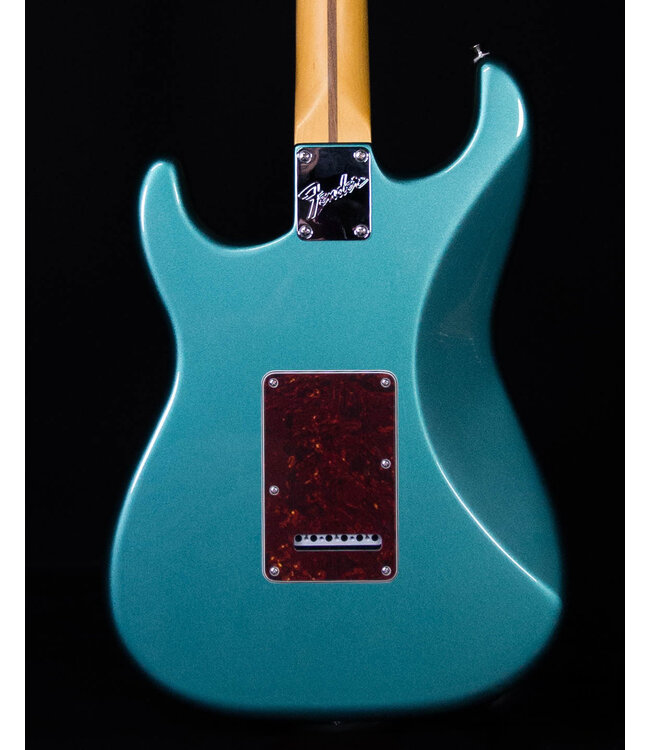 Fender American Pro Classic Stratocaster, Rosewood FB, Faded Sherwood Green Metallic