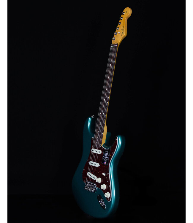 Fender American Pro Classic Stratocaster, Rosewood FB, Faded Sherwood Green Metallic
