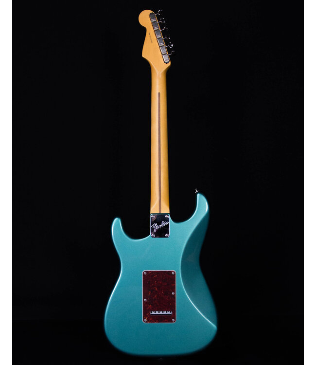 Fender American Pro Classic Stratocaster, Rosewood FB, Faded Sherwood Green Metallic