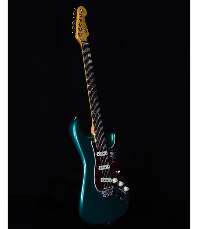 Fender American Pro Classic Stratocaster, Rosewood FB, Faded Sherwood Green Metallic