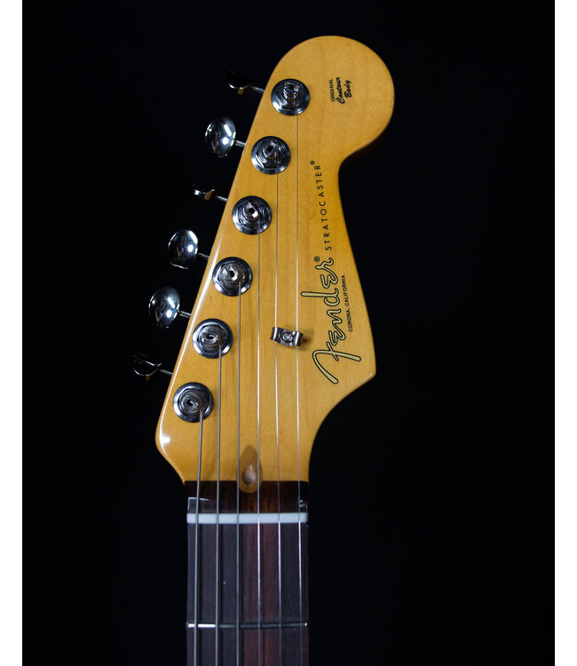 Fender American Pro Classic Stratocaster, Rosewood FB, Faded Sherwood Green Metallic