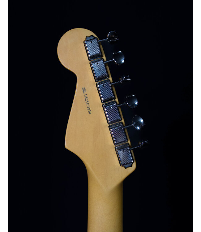 Fender American Pro Classic Stratocaster, Rosewood FB, Faded Sherwood Green Metallic